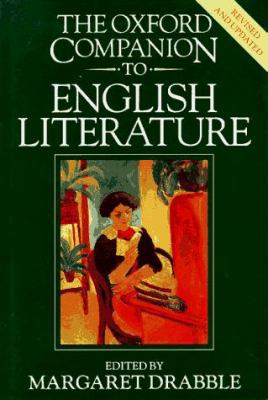 The Oxford Companion to English Literature 0198662211 Book Cover