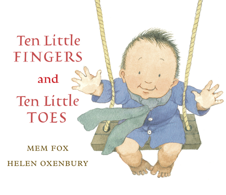 Ten Little Fingers and Ten Little Toes 015206057X Book Cover