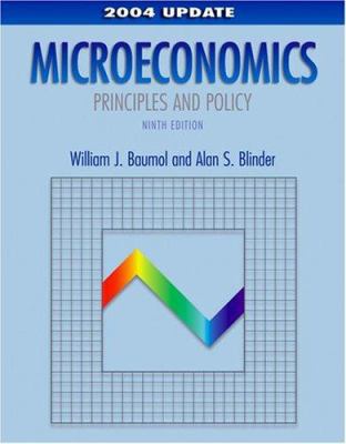 Microeconomics: Principles and Policy, 2004 Update 0324201648 Book Cover