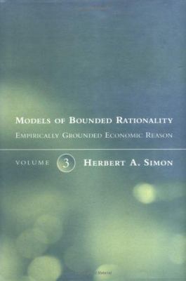 Models of Bounded Rationality, Vol. 3: Emperica... 0262193728 Book Cover