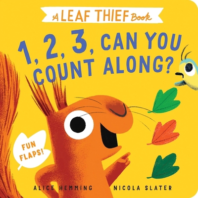 Leaf Thief: 1, 2, 3, Can You Count Along? 146423941X Book Cover
