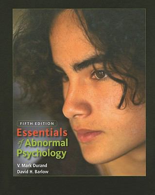 Essentials of Abnormal Psychology 0495605247 Book Cover