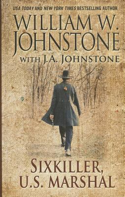 Sixkiller U. S. Marshall (Thorndike Large Print... [Large Print] 1410467058 Book Cover
