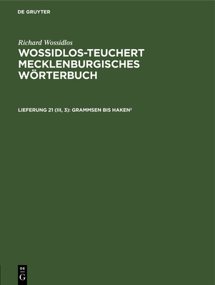 Grammsen Bis Haken2 [German] 3112590015 Book Cover