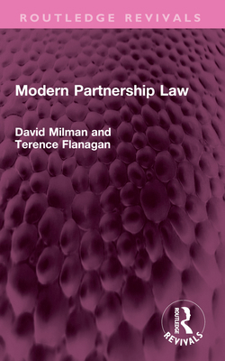 Modern Partnership Law 1032350180 Book Cover