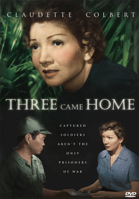 Three Came Home B0006FFR7A Book Cover