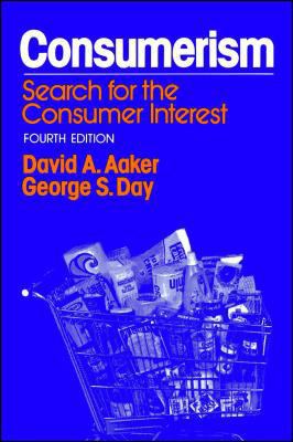 Consumerism, 4th Ed. 0029001501 Book Cover