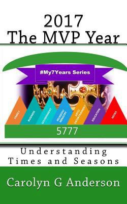 2017 the MVP Year 099640385X Book Cover