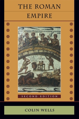 The Roman Empire: Second Edition 0674777700 Book Cover