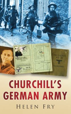 Churchill's German Army 0750947012 Book Cover