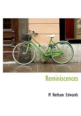 Reminiscences 1117463230 Book Cover