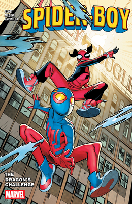 Spider-Boy Vol. 3: The Dragon's Challenge 1302960377 Book Cover
