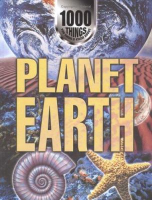 1000 Things You Should Know About Planet Earth 1902947339 Book Cover