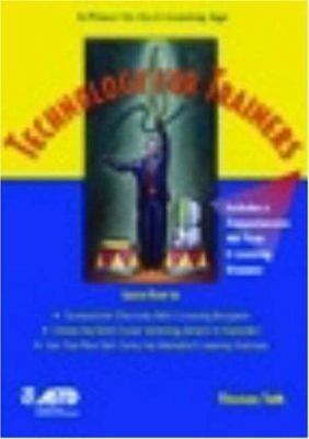 Technology for Trainers 1562863215 Book Cover