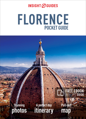 Insight Guides Pocket Florence (Travel Guide wi... 1780059299 Book Cover