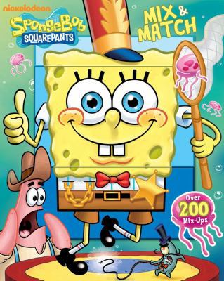 spongebob-squarepants-mix-match B00A2Q7SJS Book Cover