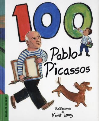 100 Pablo Picassos [Spanish] 8426143679 Book Cover