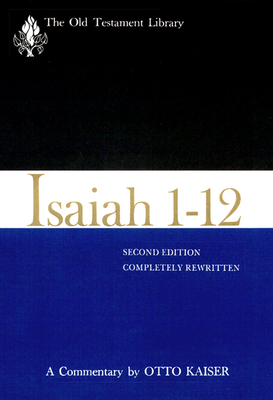 Isaiah 1-12, Second Edition (1983): A Commentary 066422623X Book Cover