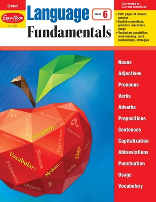 Language Fundamentals, Grade 6 Teacher Resource 1629382221 Book Cover