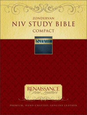 Zondervan Study Bible-NIV-Compact 0310939593 Book Cover