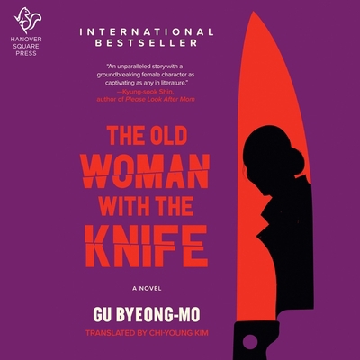 The Old Woman with the Knife Lib/E B09FRZW25Y Book Cover
