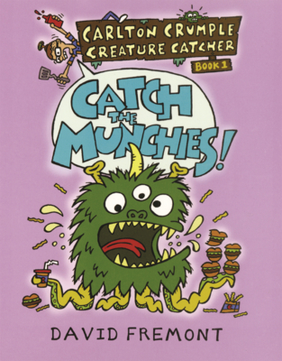 Catch the Munchies! B0GMZGWJ73 Book Cover