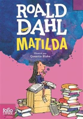 Matilda (Folio Junior) (French Edition) [French] 2070601587 Book Cover