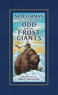 Odd and the Frost Giants 0061671738 Book Cover