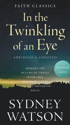 In the Twinkling of an Eye 162029768X Book Cover