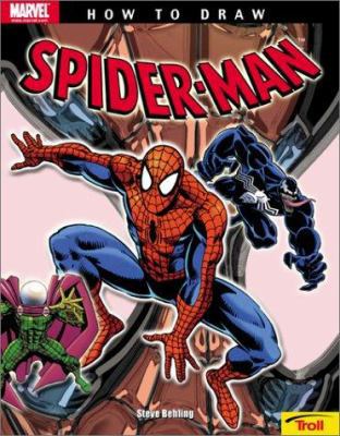 How to Draw Spider Man 0816774471 Book Cover