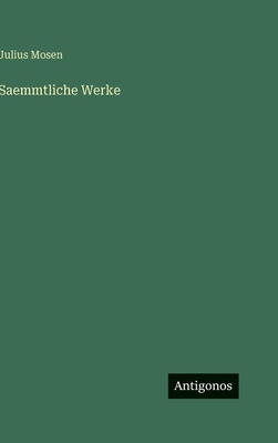 Saemmtliche Werke [German] 3386183913 Book Cover