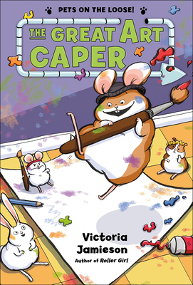 Great Art Caper 0606399526 Book Cover