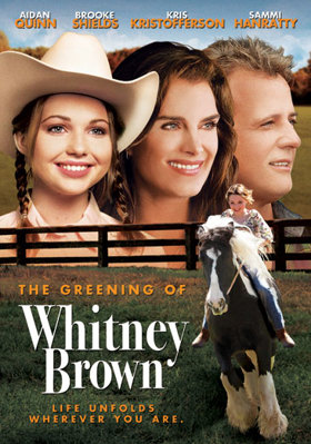 The Greening of Whitney Brown B005TTEG0M Book Cover