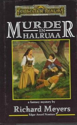 MURDER IN HALRUAA (Forgotten Realms) 0786905212 Book Cover