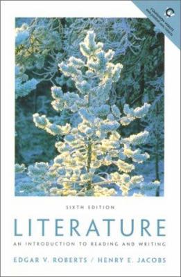 Literature: An Introduction to Reading and Writ... 0130184012 Book Cover