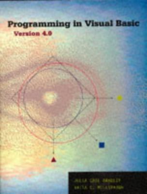 Programming in Visual Basic Version 4.0 0697202739 Book Cover