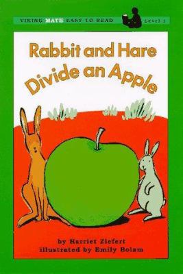 Rabbit and Hare Divide an Apple (Easy-to-Read,V... 0670877905 Book Cover