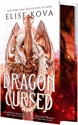 Dragon Cursed: A Slow-Burn Dragon Romantasy 1649377835 Book Cover