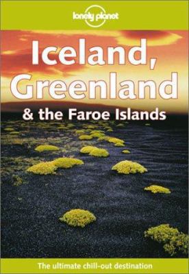 Lonely Planet Iceland, Greenland & the Faroe Is... 0864426860 Book Cover