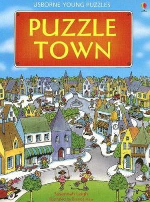 Puzzle Town 1580865372 Book Cover