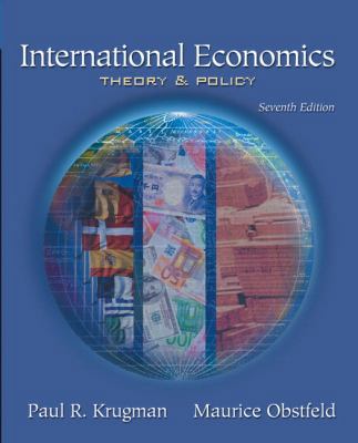 International Economics: Theory And Policy (7th... 0321293835 Book Cover
