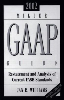 Miller GAAP Guide 2002: Reinstatement and Analy... 0735526826 Book Cover