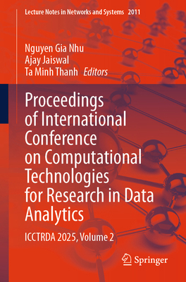 Proceedings of International Conference on Comp... 3032276683 Book Cover