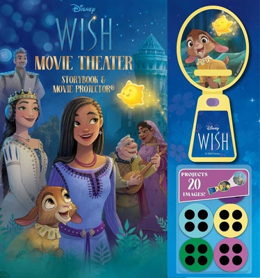 Disney Wish: Movie Theater Storybook & Movie Pr... 0794452280 Book Cover