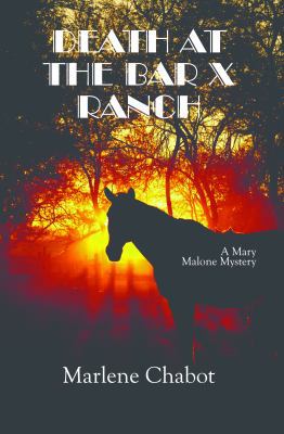 Death at the Bar X Ranch (Mary Malone Mystery) 0878397388 Book Cover