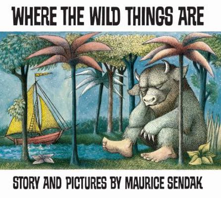 Where the Wild Things Are 0099408392 Book Cover