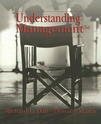 Understanding Management (Available Titles Ceng... 0324405715 Book Cover