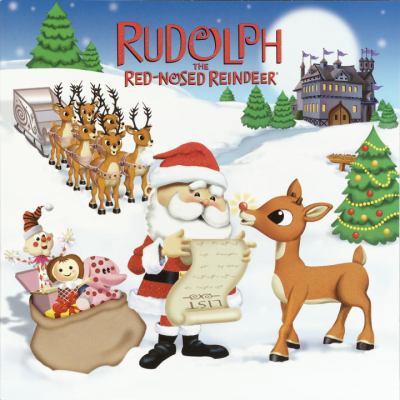 Rudolph, the Red-Nosed Reindeer (Rudolph the Re... 0375825304 Book Cover