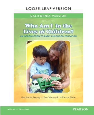 California Version of Who Am I in the Lives of ... 0134246624 Book Cover