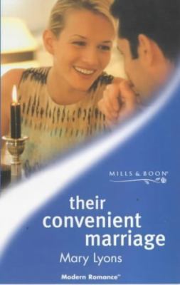 Their Convenient Marriage (Modern Romance) 0263820335 Book Cover